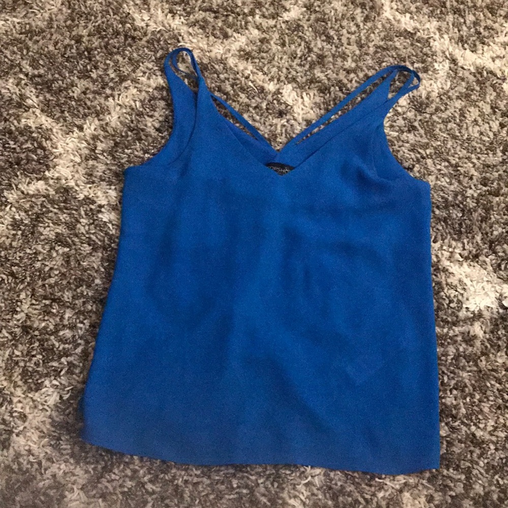 TopShop Tank, size 6